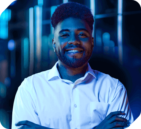 Imagem da plataforma de gestão